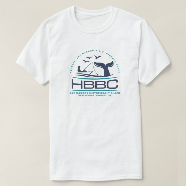 Camiseta de cuello de la tripulación masculina de  (Diseño del anverso)