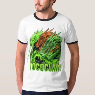Camiseta de cuello redondo Cybernetic Dragon Trio