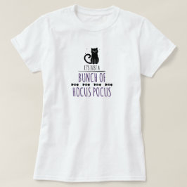 Camiseta de cuello redondo Halloween Hocus Pocus