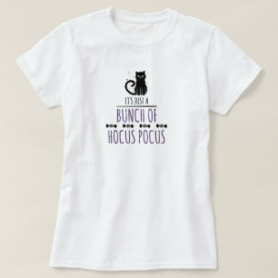 Camiseta de cuello redondo Halloween Hocus Pocus