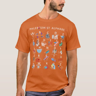 Camiseta de cuello redondo moderno para adultos un