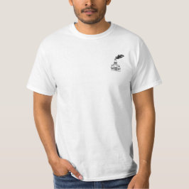 Camiseta de cuello redondo para hombre CWC