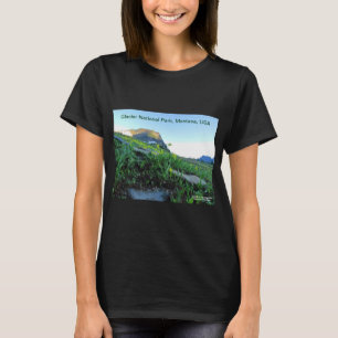 Camiseta de cuello redondo para mujer del Parque N