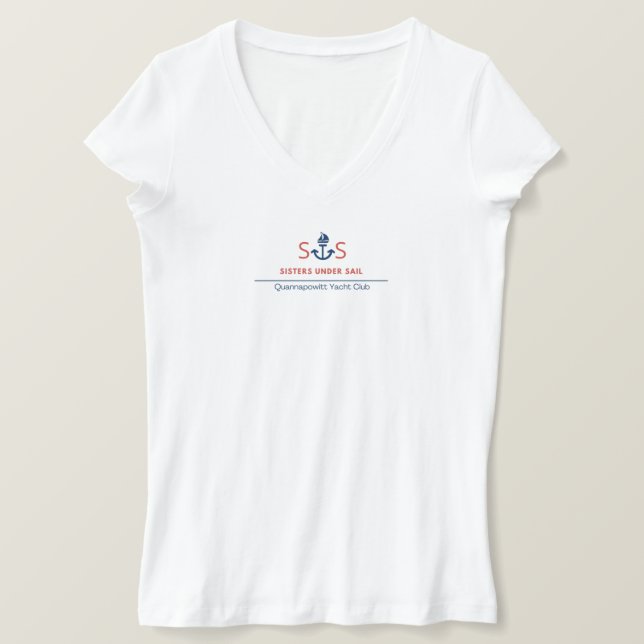 Camiseta de cuello SUS V (Anverso del diseño)