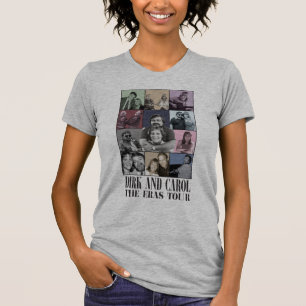 Camiseta de cuello-V para las mujeres