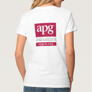 Camiseta de cuello V para mujeres de APG - manga c
