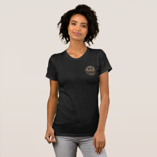 Camiseta de cuello V para mujeres del Reino Unido