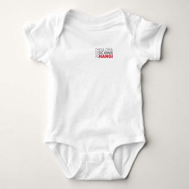 Camiseta de cuello V para mujeres - Hangi (Anverso)