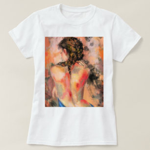 Camiseta De Cuerpo De Mujer