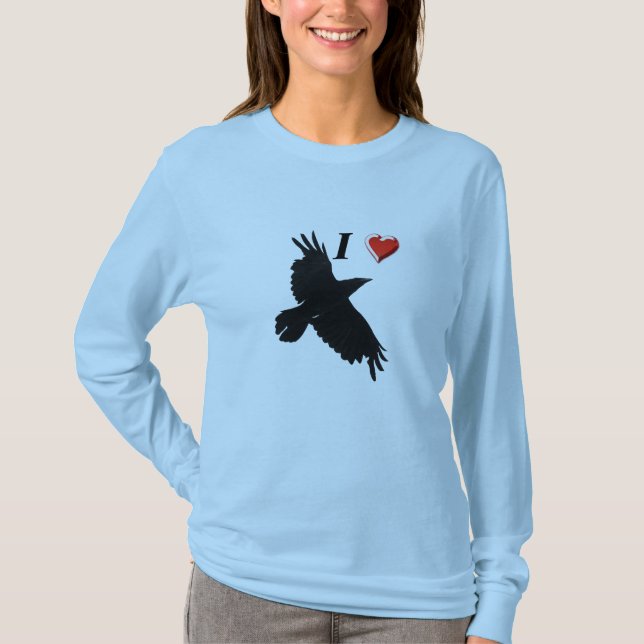 Camiseta de Cuervo (Anverso)