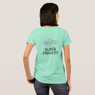 Camiseta de cuidado