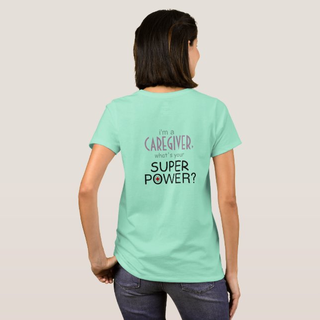 Camiseta de cuidado (Reverso completo)