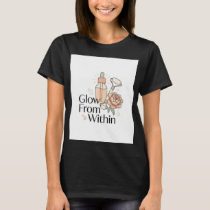 Camiseta de cuidado de la piel Glow From Within