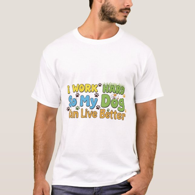 camiseta de cuidado de mascotas (Anverso)
