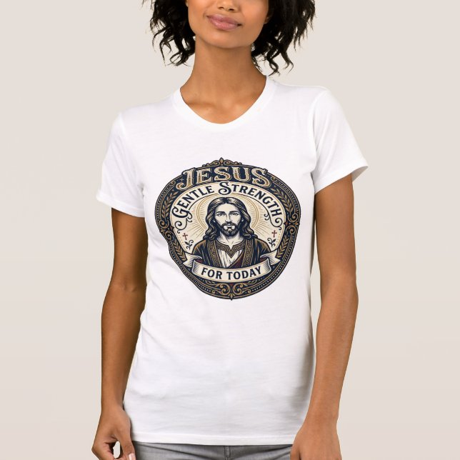 Camiseta de Cuidador de Memoria de Jesús Cuidado d (Anverso)