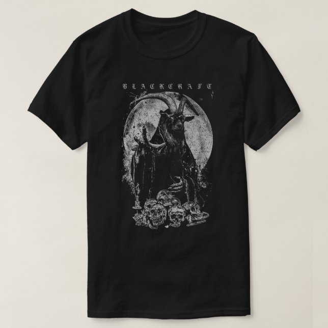 Camiseta de culto de Power Blackcraft (Diseño del anverso)