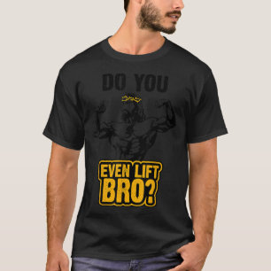 Camiseta de culturismo de Jesús - ¿Acaso levantas,