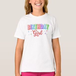 Camiseta de Cumpleañera