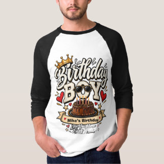 Camiseta de Cumpleañero para Novio Regalo para Él