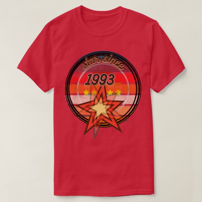 Camiseta de cumpleaños (Diseño del anverso)