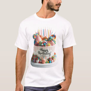 Camiseta de cumpleaños