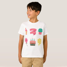 camiseta de cumpleaños