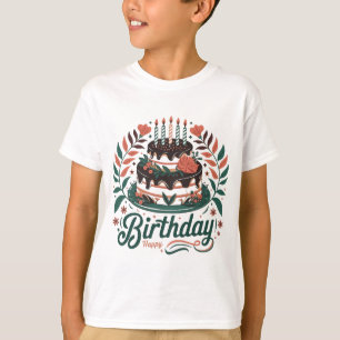 Camiseta de cumpleaños