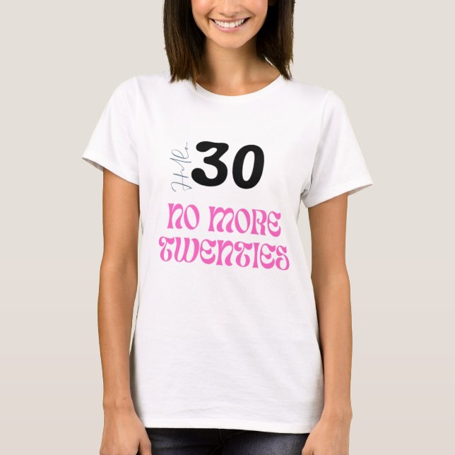 Camiseta de cumpleaños (Anverso)