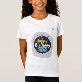 Camiseta de cumpleaños