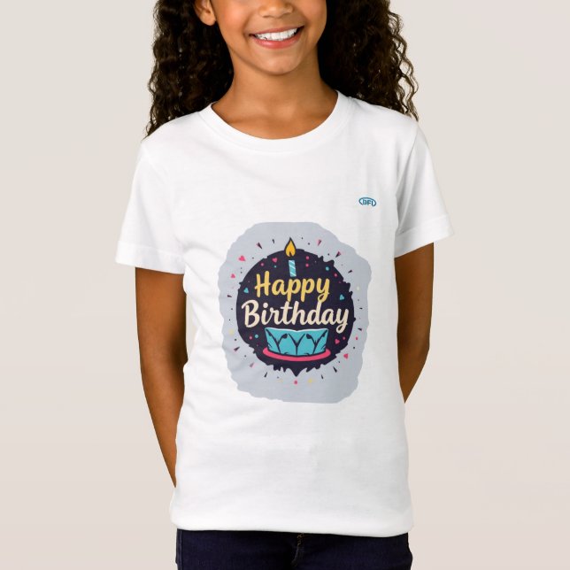 Camiseta de cumpleaños (Anverso)