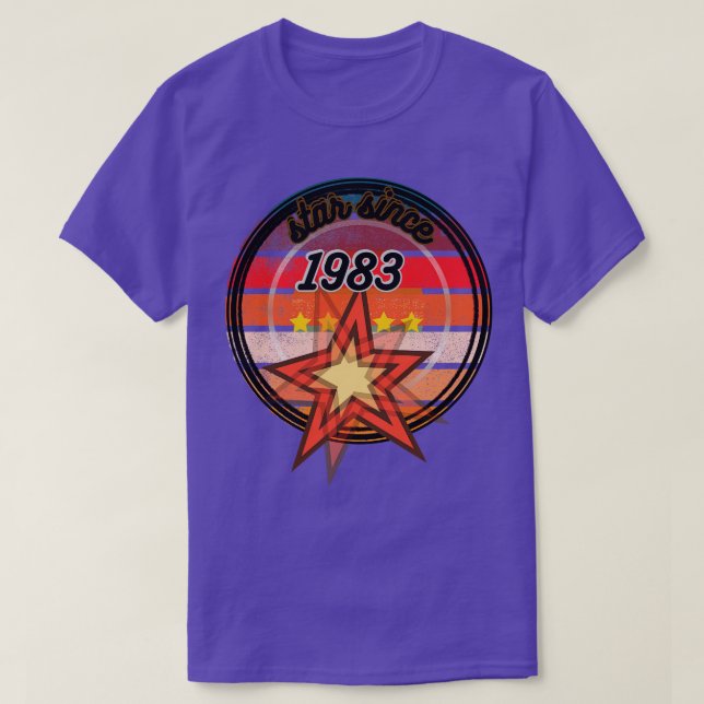 Camiseta de cumpleaños 1 (Diseño del anverso)