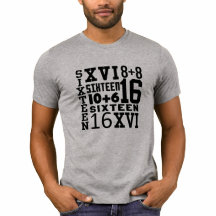 Camiseta de cumpleaños 16 divertida
