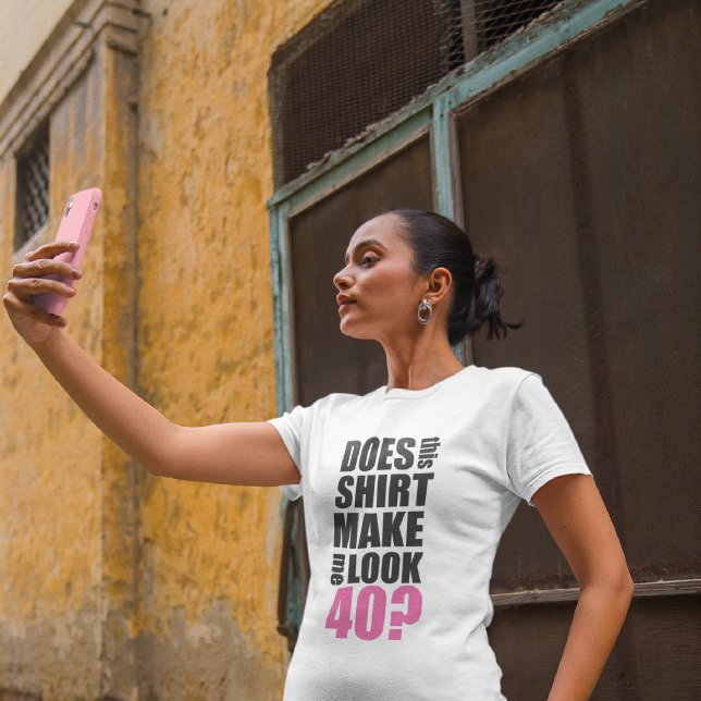 Camiseta de cumpleaños 40 divertida (Subido por el creador)