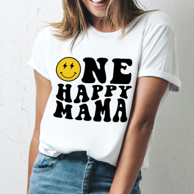Camiseta de cumpleaños a juego para mamá feliz (Subido por el creador)