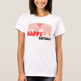 Camiseta de cumpleaños (camiseta de cumpleaños)