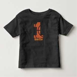camiseta de cumpleaños de baloncesto - fiesta de b