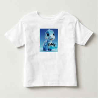camiseta de cumpleaños de bebé