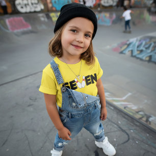Camiseta de cumpleaños de bolos para niños de 7 añ