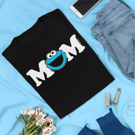 Camiseta de Cumpleaños de Cookie Monster de Sesame
