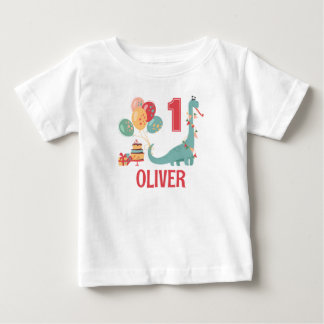 Camiseta de cumpleaños de Dinosaur | Camisa temáti