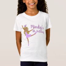 Camiseta de cumpleaños de fiesta con garabato de b