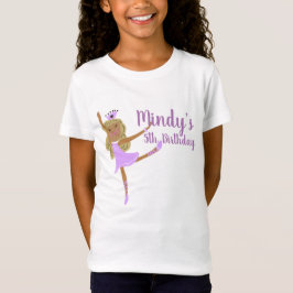 Camiseta de cumpleaños de fiesta con garabato de b