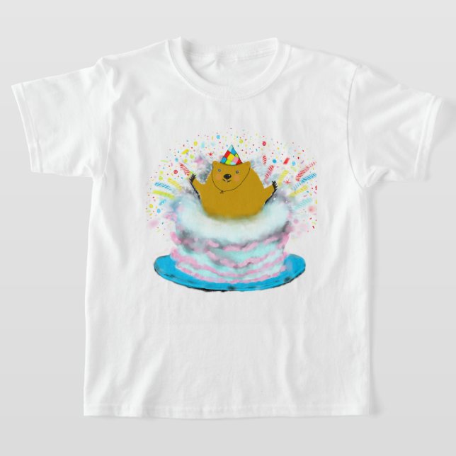 Camiseta de cumpleaños de Groundhog Day (Distribución)