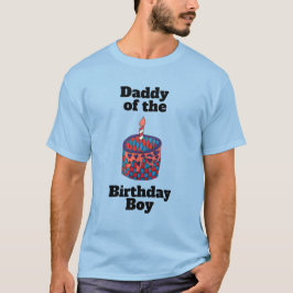 Camiseta de cumpleaños de los padres