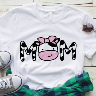 Camiseta de cumpleaños de mamá vaca