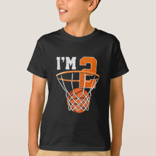 Camiseta de cumpleaños de niños niño 2º cumpleaños