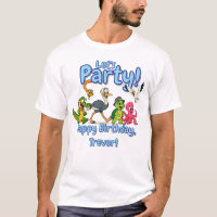 Camiseta de cumpleaños de Papá Aventuras de Nae Na