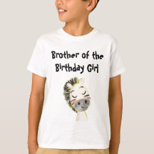Camiseta de cumpleaños de Safari
