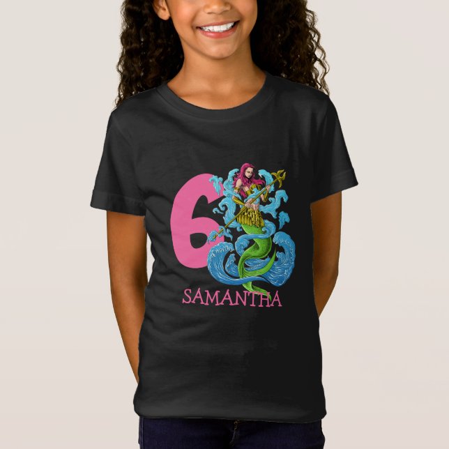 Camiseta de cumpleaños de Sirena Guerrero (Anverso)