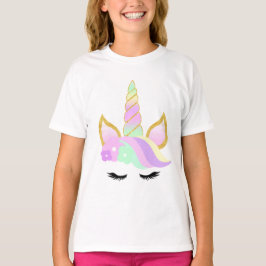 Camiseta De Cumpleaños De Unicornio